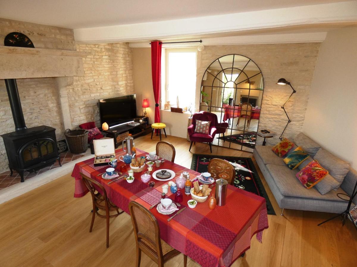 Clessé Le Clos De Quintaine Chambres D'Hotes מראה חיצוני תמונה