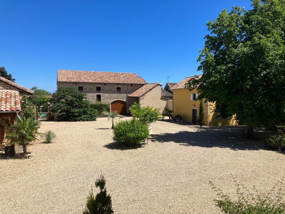 Clessé Le Clos De Quintaine Chambres D'Hotes מראה חיצוני תמונה